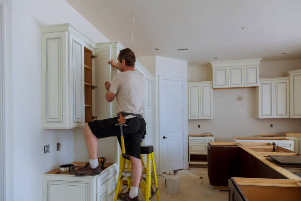 Appliance installation in Bay City by JMT Kitchen Cabinet