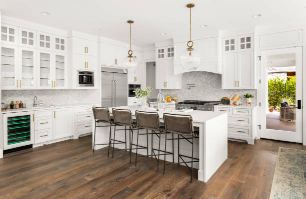Tile pattern layout planning for backsplash in Bay City