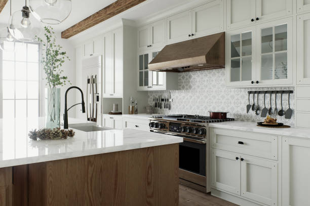 Tile pattern kitchen Bay City