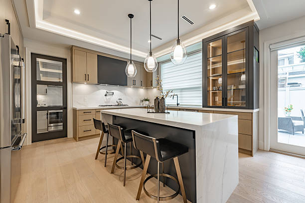 Kitchen backsplash design Bay City